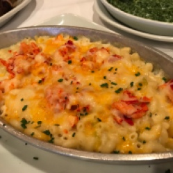 Ruth's Chris Lobster Mac and Cheese
